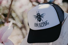 Load image into Gallery viewer, Bee Amazing Trucker Hat