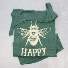 Load image into Gallery viewer, green bee happy tank