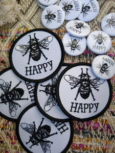 Bee Happy Patch